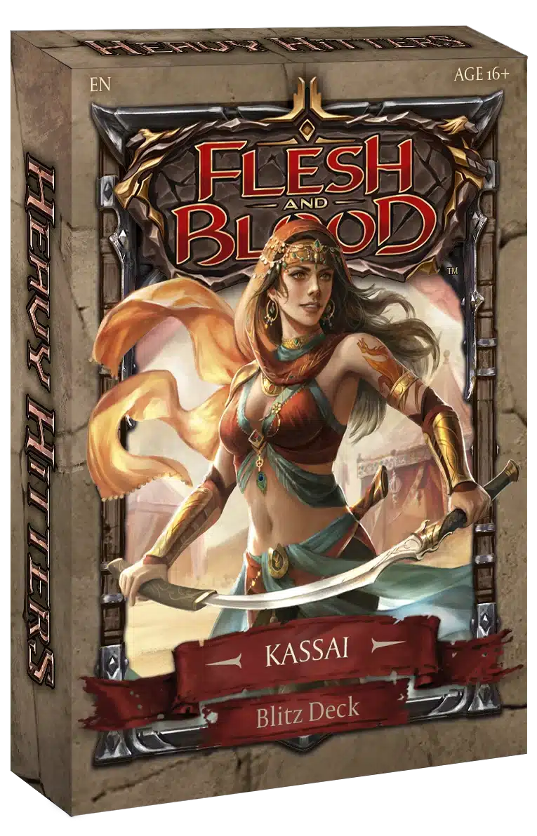 Flesh and Blood Heavy Hitters Kassai Blitz Deck image 0